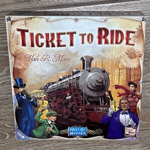Ticket to ride board game